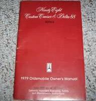 1979 Oldsmobile Delta 88, Custom Cruiser & Ninety-Eight Owner's Manual