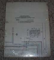 1979 Cadillac Deville Body Foldout Electrical Wiring Circuit Diagrams Manual