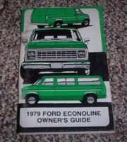 1979 Ford Econoline E-100, E-150, E-250 & E-350 Owner's Manual