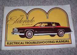 1979 Cadillac Eldorado Oversized Electrical Troubleshooting Manual