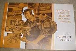 1979 Mercury Zephyr Electrical & Vacuum Troubleshooting Manual