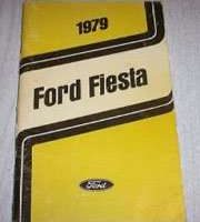 1979 Ford Fiesta Owner's Manual
