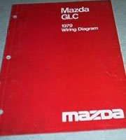 1979 Mazda GLC Wiring Diagram Manual
