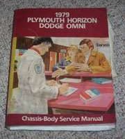 1979 Plymouth Horizon Service Manual