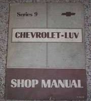 1979 Chevrolet LUV Shop Service Manual
