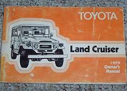 1979 Toyota Land Cruiser Owner's Manual