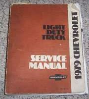 1979 Chevrolet Silverado Light Duty Truck Service Manual
