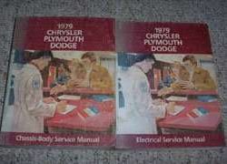 1979 Dodge Diplomet Service Manual