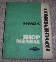 1979 Chevrolet Monza Service Manual