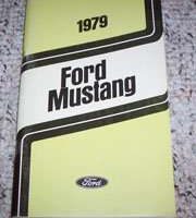 1979 Ford Mustang Owner's Manual