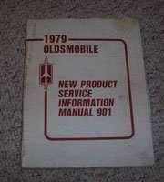 1979 Oldsmobile Custom Cruiser New Product Service Information Manual