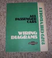 1979 Chevrolet El Camino Wiring Diagrams Manual