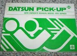 1979 Datsun Pick-Up Owner's Manual