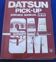 1979 Datsun Pick-up Truck Service Manual