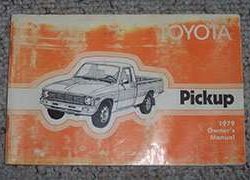 1979 Toyota Pickup Owner's Manual