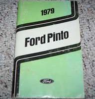 1979 Ford Pinto Owner's Manual
