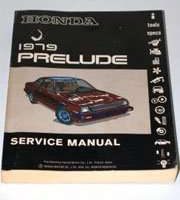 1979 Honda Prelude Service Manual