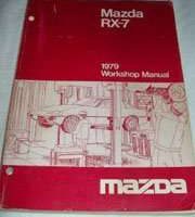 1979 Mazda RX-7 Workshop Service Manual