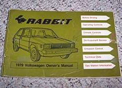 1979 Volkswagen Rabbit Owner's Manual