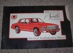 1979 Cadillac Seville Oversized Electrical Troubleshooting Manual