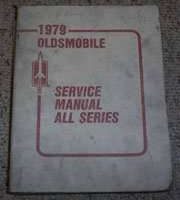 1979 Oldsmobile Cutlass Service Manual