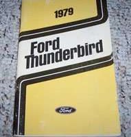 1979 Ford Thunderbird Owner's Manual