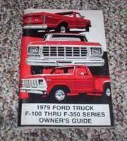 1979 Ford F-100 Truck Owner's Manual