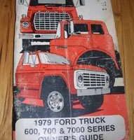 1979 Ford C-Series Truck Owner's Manual