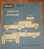 1979 GMC Truck, Suburban & Jimmy Service Manual