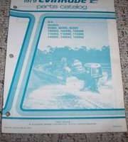 1979 Evinrude 85, 100, 115 & 140 HP V-4 Models Parts Catalog