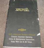 1979 Chevrolet Nova Owner's Manual