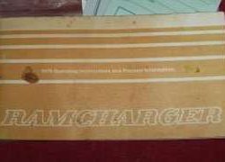 1979 Dodge Ramcharger Owner's Manual