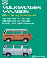 1985 Volkswagen Vanagon Service Manual