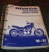 1981 Honda CB900C-CB900F Motorcycle Service Manual