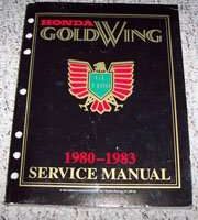1980 Honda Goldwing GL1100 Service Manual
