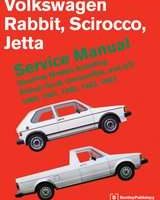 19804 Volkswagen Scirocco Service Manual