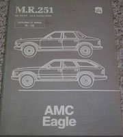 1981 AMC Eagle Service Manual