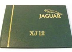1985 Jaguar XJ12 Series III Owner's Manual