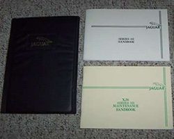 1980 Jaguar XJ6 Series III Owner's Manual Set