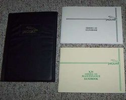 1985 Jaguar XJ6 Series III Owner's Manual Set