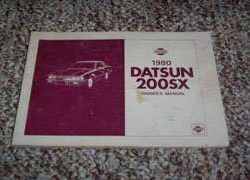 1980 Datsun 200SX Owner's Manual