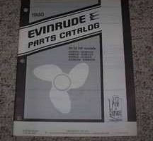 1980 Evinrude 25 & 35 HP Models Parts Catalog