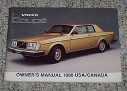 1981 Volvo 262C Owner's Manual