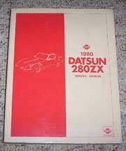1980 Datsun 280ZX Service Manual