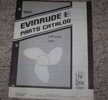1980 Evinrude 2 HP Models Parts Catalog