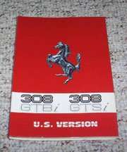 1980 308 Gtbi Gtsi Red