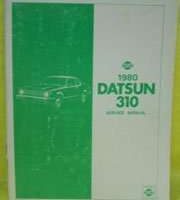1980 Datsun 310 Service Manual