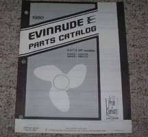 1980 Evinrude 4.5 & 7.5 HP Models Parts Catalog