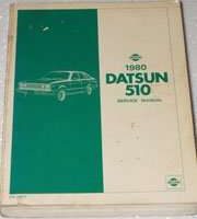 1980 Datsun 510 Service Manual