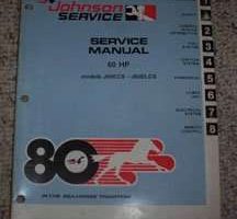 1980 Johnson 60 HP Models Service Manual